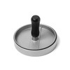 GORANDO Burger Press - Patty Press for Homemade Burgers (Aluminium)