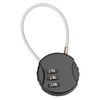 JDXun Combination Lock, Luggage Lock, Suitcase Lock, Combination Lock, Padlock,