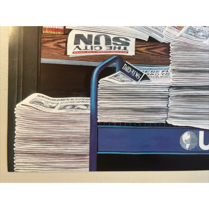 Ken Keeley - Truth, Justice, And The Comics (1993) Newsstand