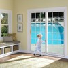 TPard Patio Sliding Glass Door Security Lock/Bolt, Rail-Childproof Safety Window