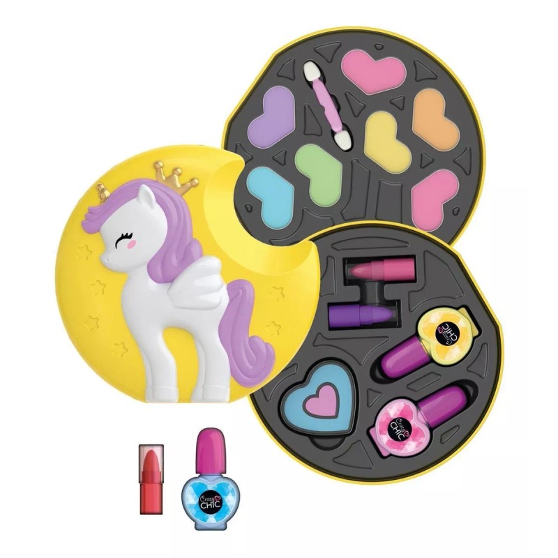 Clementoni Maquillaje Encantador Cofre De Unicornio Crazy Chick -clemen