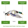Waterwood Hand Painted Mallard Duck Doorbell - Wired & Illuminated