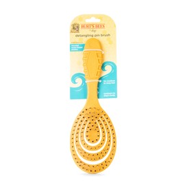 Burt’s Bees for Pets Detangling Pin Brush for Dogs with Medium to Long Hair with Handle Made from Recycled Plastics Collected from Coastal Communities | Dog Brush Removes Tangles and Loosens Matting