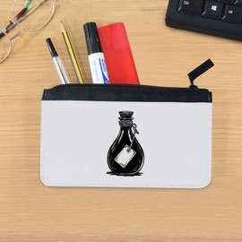 Azeeda 'Vintage Potion Bottle with Tag ' Pencil Case (PC00056457)