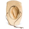 Stetson Men's Straw, Natural, X-Large