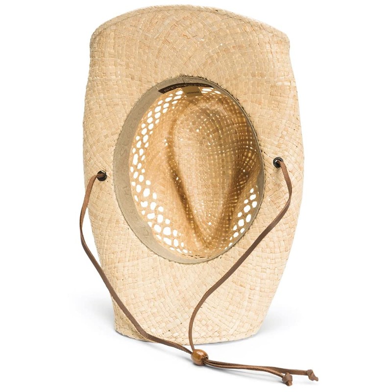 Stetson Men's Straw, Natural, X-Large