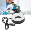 Microscope LED Ring Lamp High Brightness Ring Light Illuminator for