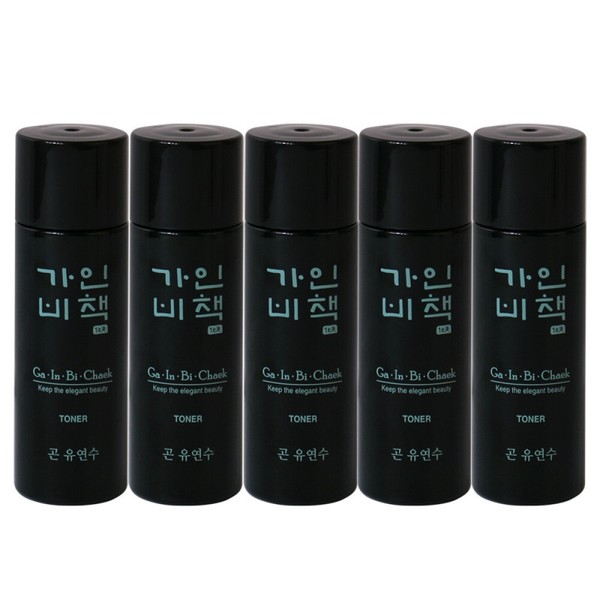 (5 pieces) Gainbi Cheok Gon Yuyeonsu 30ml / Men's Skin