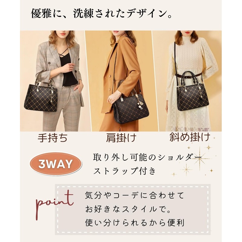 Elixio Women's Handbag, Small, Cross-body Date, Shoulder Bag, Compact, Shoulder