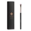 TEOYALL Eye Crease Brush, Soft Dense Synthetic Bristles Eyeshadow Brush