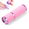 Dan&Dre Mini UV LED Nail Lamp for Gel Nails, Portable