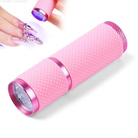 Dan&Dre Mini UV LED Nail Lamp for Gel Nails, Portable Mini Nail Drying Lamp, Curing Lamp, Quick Dry Nail Dryer for Gel Nails, Torch