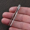 geo-versand Titanium Tweezers Keyring Tool Geocaching Ticks On the Go