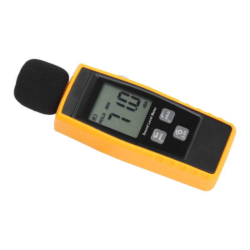 Sound Level Meter Digital Display Noise Detector Decibel Tester Tool