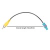 Taesayl Rear View Camera Adapter Cable Camera Controller and Corner