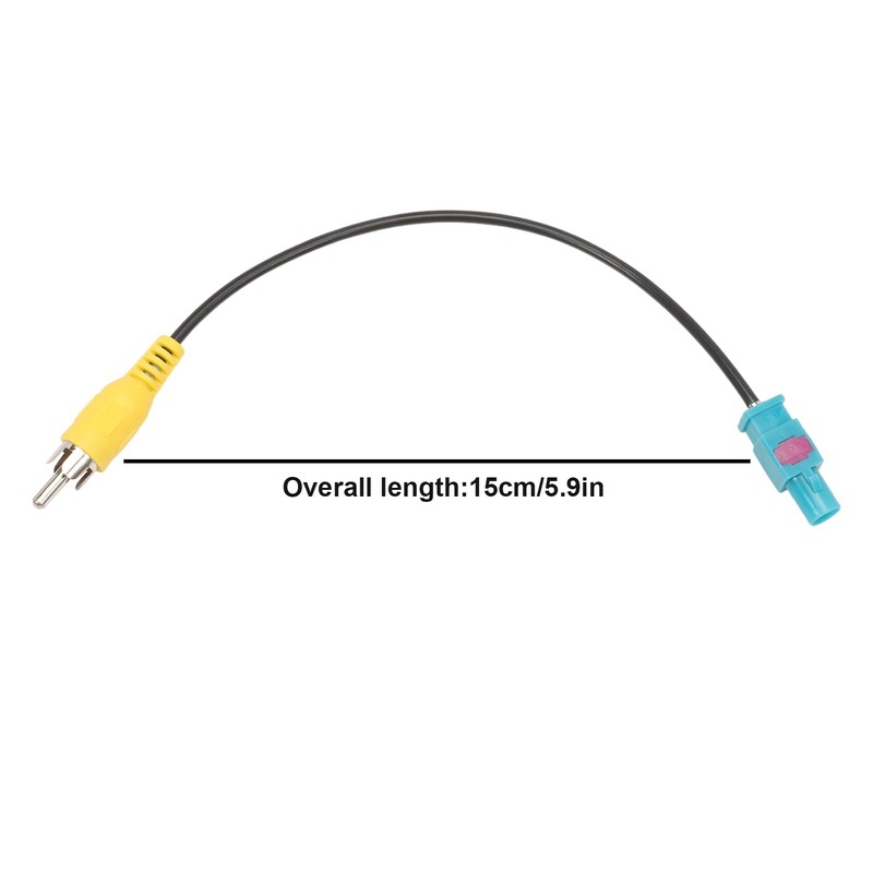 Taesayl Rear View Camera Adapter Cable Camera Controller and Corner