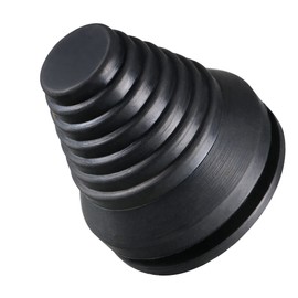 sourcing map Rubber Grommet Mount Dia 35 mm Conical for Wire Protect of Thick Plate Pack of 4