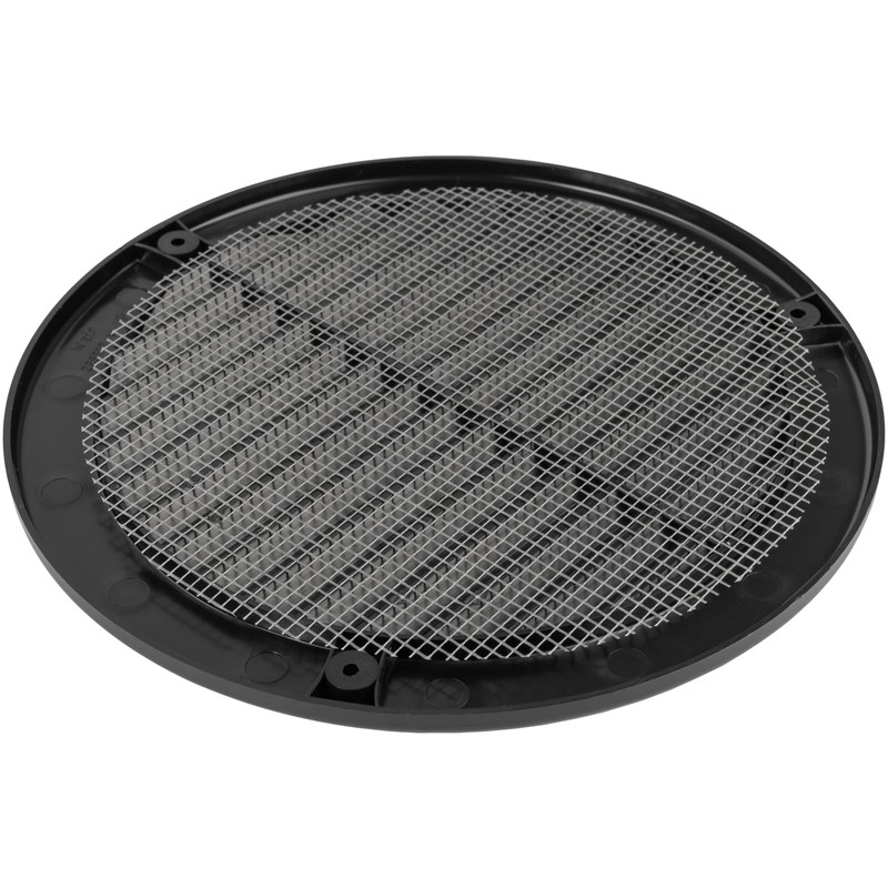 Ecopro Vent / Ø6" Inch Opening Diameter / Black Round