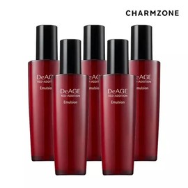 UnKnown Deage Red Edition Emulsion 120ml 5 pieces 1. Charmzone Deage Red Edition Emulsion 120ml / 디에이지 레드에디션 에멀전 120ml 5개 1.참존 디에이지 레드에디션 에멀전 120ml