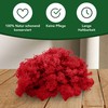 sphagnum-shop.com Real Decorative Moss Reindeer Moss in Red 500 g
