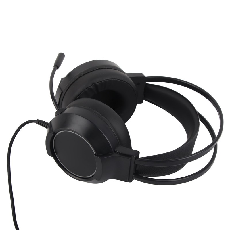 Wired Gaming Headset Headphones for PC Laptop Game Console