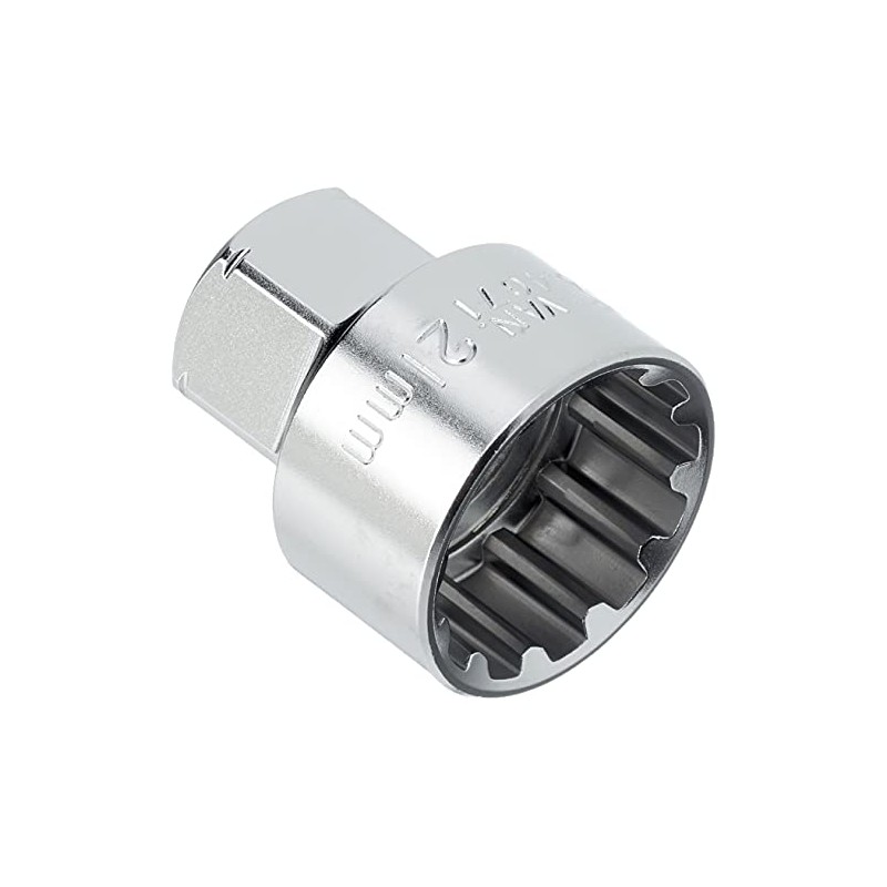 KS Tools 916.4071 19mm 21mm Triple Plus Go-Through Socket