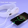 Portable Neck Warmer USB Charging ABS Rechargeable Electric Neck Heater
