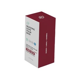 Seasons love your skin protector solar facial en barra con color multi stick rubor labial y sombra7.5 g (Rojo)