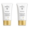 Protector Solar Facial Revitalizante Royal Fps Set 2pz