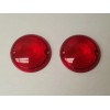 Big Dog Motorcycles RED OEM Turn Signal Lenses (2002 &