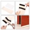 Emoly Under Door Draft Stopper,Improved Adjustable Double Draft Noise Blocker