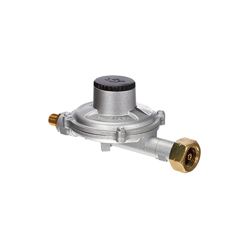 Propane Gas Pressure Regulator High Capacity 30 mbar, 4 kg/h