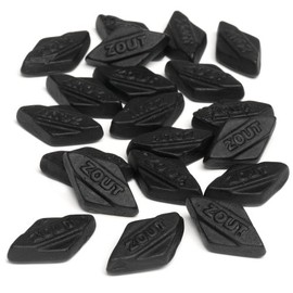 Kraepelien & Holm Diamonds Licorice, 2.2-Pound Bags (Pack of 3)