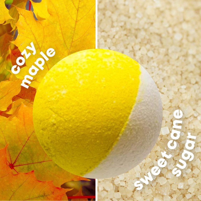 The Oil Bar Hot Rum Toddy Bath Bomb