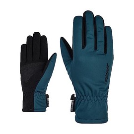 Ziener Women's Importa Lady Gloves, Multisport Functional Outdoor Gloves, Windproof, Breathable, Hale Navy, 8