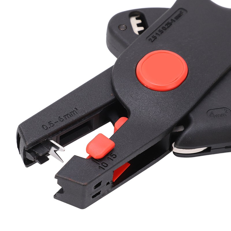 Automatic Wire Stripper ABS Labor Saving Widen Handle Incisive Wire