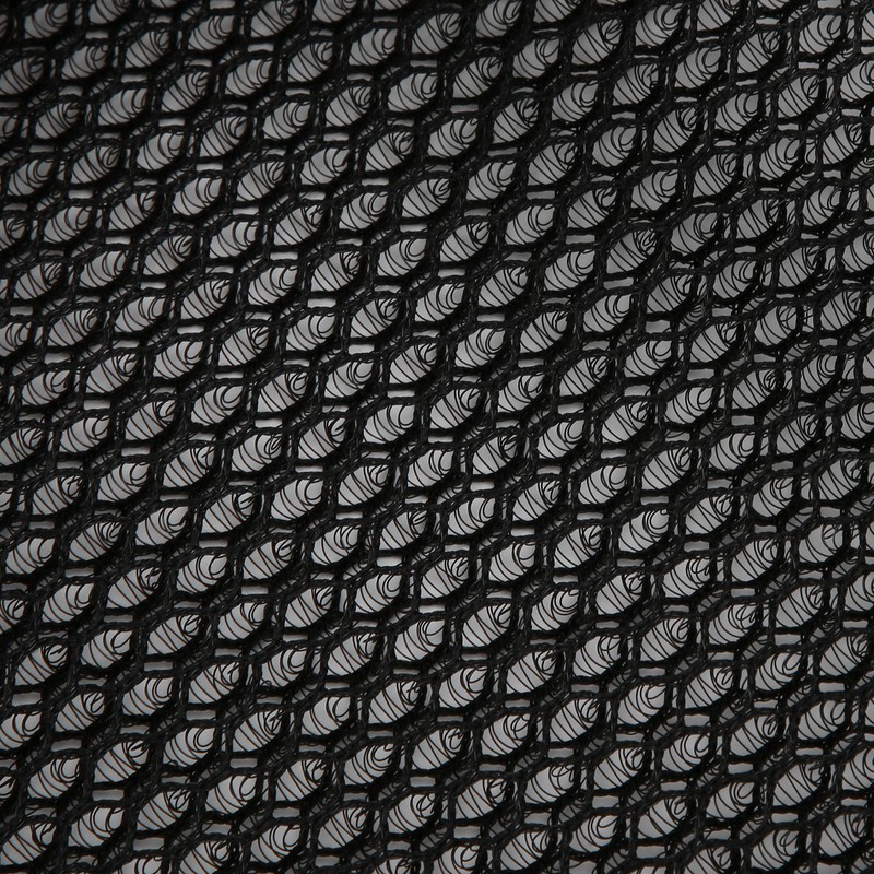 Motorcycle Seat Covers 3 Dimensional Breathable Design Mesh Black Replacement