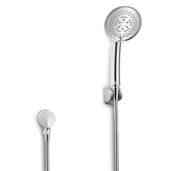Toto TS200FL55#CP Transitional Collection Series A Multi-Spray 4-1/2-Inch-2.0 gpm Handshower, Polished Chrome