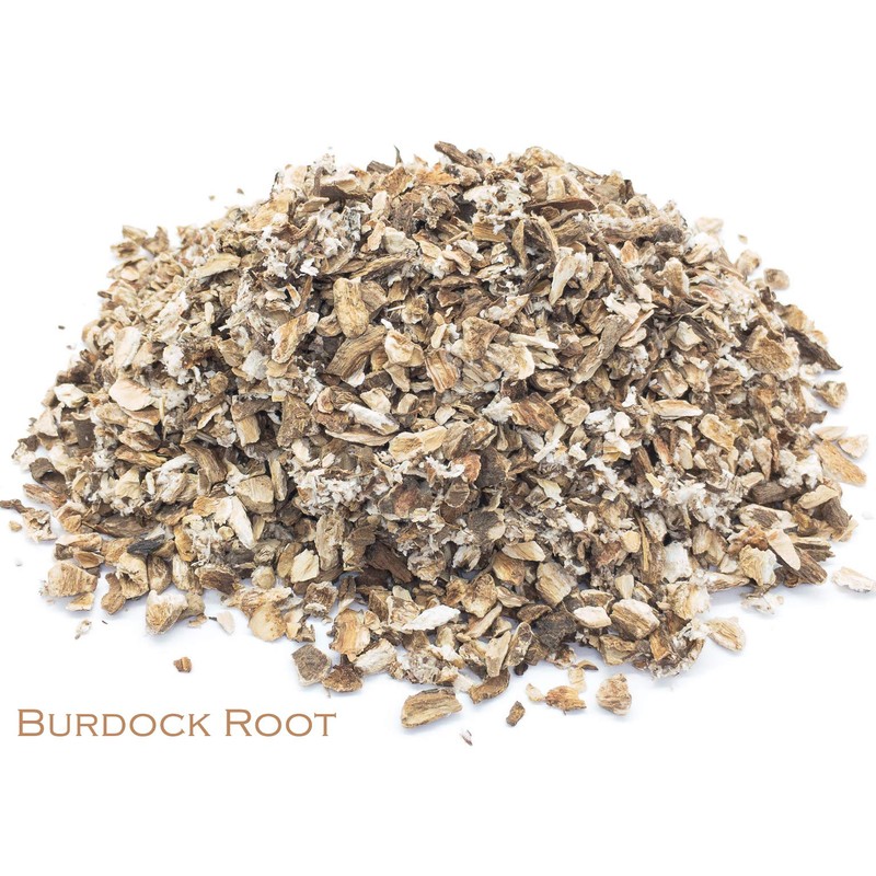 Burdock Root and Green Tea Herbal Infusion (Hojicha - 25