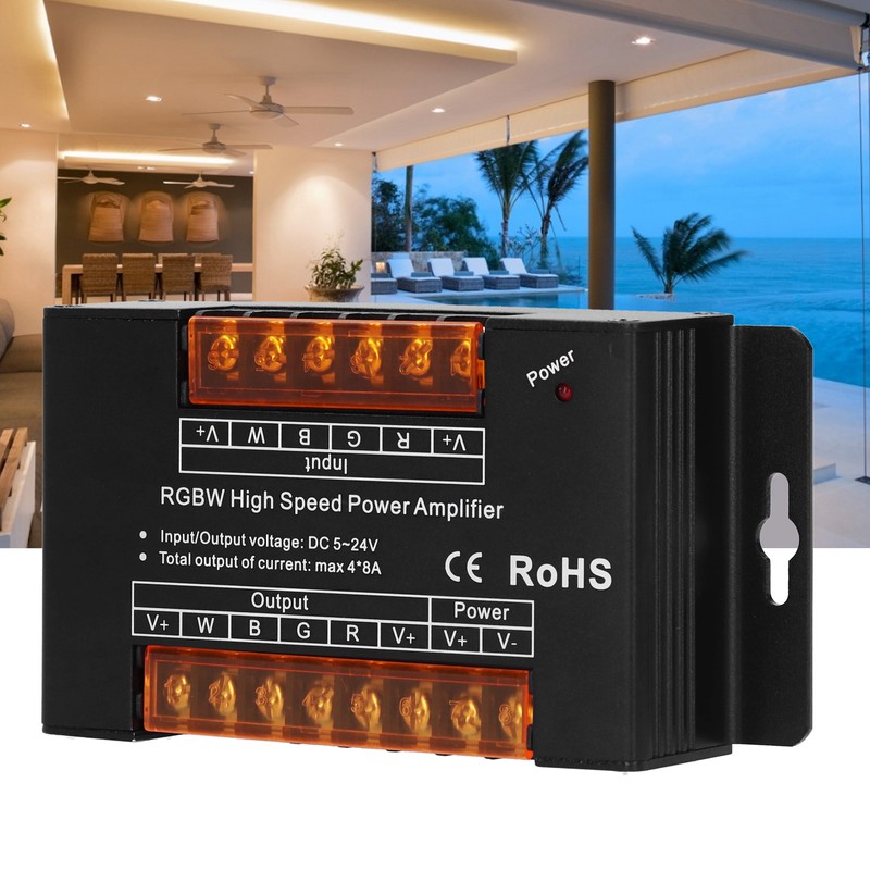 LED Signal Amplifier Module for Home RGB Light Strip Controller