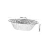 Gatuida 200Pcs Egg Tart Molds Round Foil Trays Baking Cups