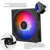 Thermalright TL-S12-S X3 Ventilador PWM de la caja del ventilador