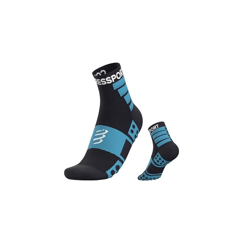 COMPRESSPORT Training Socks 2 Pack Socks Blue Size 6-8 Unisex