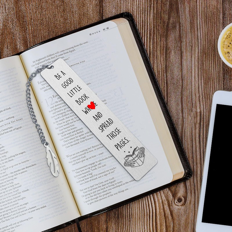 JCHCAMRY Funny Bookmark for Women Men Bookish Gifts for Book