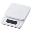 Elecom HCS-KSA02WH Kitchen Scale, Up to 6.6 lbs (3 kg),
