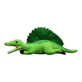 RLOMUTE Dinosaur Cuddly Toy Plush Toy Realistic Dino Plush Stuffed Toy Soft for Party Favours Bedroom Home Decoration Collector's Gift for Children Boys Girls - Spinosaurus