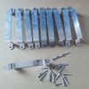 10 Pack Ultimate 4Inch Fence Post Security Brackets (for 100mm/4