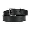 YOETEY Leather Gun Belt for Men - 1.5" Carbon Fiber