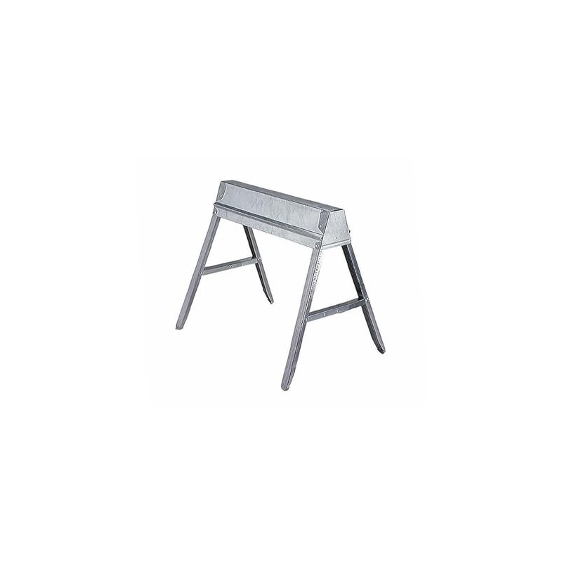 Fulton Folding Steel Sawhorse 6" W X 8" H Boxed