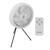 Portable Tripod Stand Fan USB Rechargeable Camping Hanging Fan with